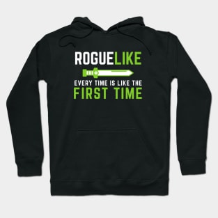 RogueLike - Video Game Humor Hoodie